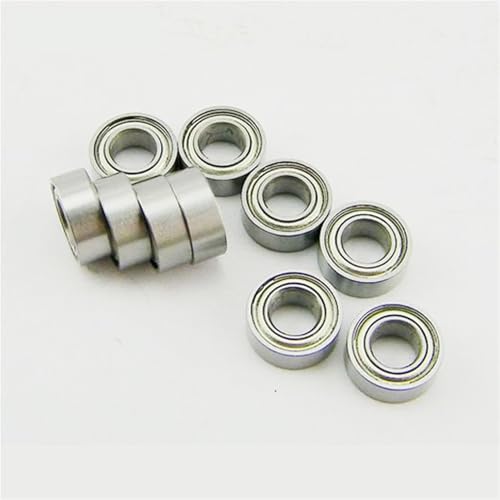 Roulements à billes MR104ZZ 4x10x4mm de haute précision pour modélisme et robots