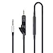 Produktbild Audiokabel Ersatz kompatibel mit Bose QC15 QuietComfort 15 Kopfhörer, Audiokabel kompatibel mit iPhone, Apple-Geräte, Kabel mit integriertem Mikrofon und Lautstärkeregler