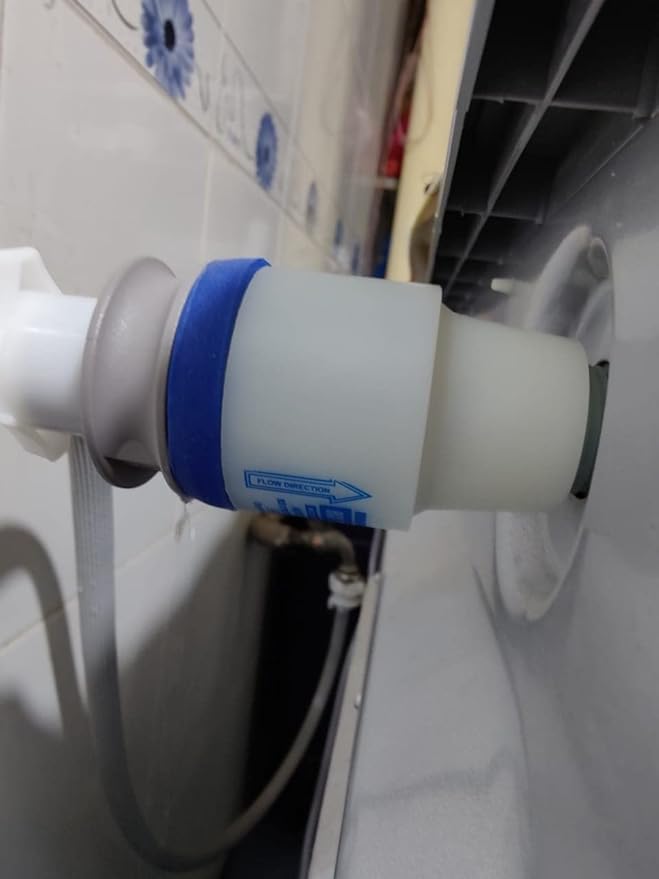 Image of eco crystal Original Solid Aqua Merit Physical Water Softener Best For Ifb /Whirlpool /Lg /Samsung /Bosch And Other Automatic Washing Machine /Diswasher With Free Teflon Tape