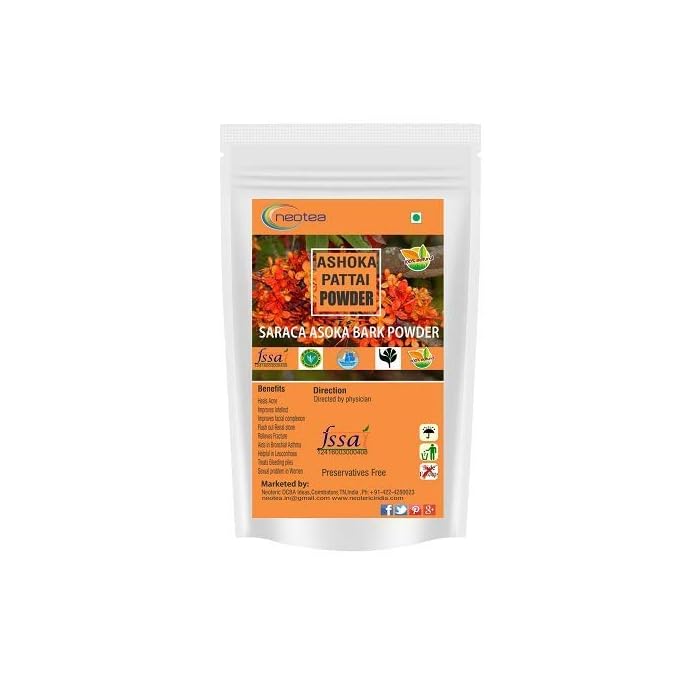 Buy Neotea Ashoka Pattai Powder Sita Ashok Achenge Asogam Saraca asoca