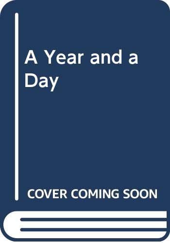 A Year and a Day 0575045914 Book Cover