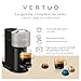 Nespresso Vertuo Next Coffee and Espresso Maker by Breville, with Aeroccino Milk Frother, Light Grey
