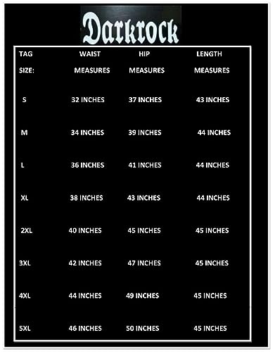 Men's Electro Bondage Rave Gothic Cyber Chain Jeans Punk Rock Pants (Medium) Black3