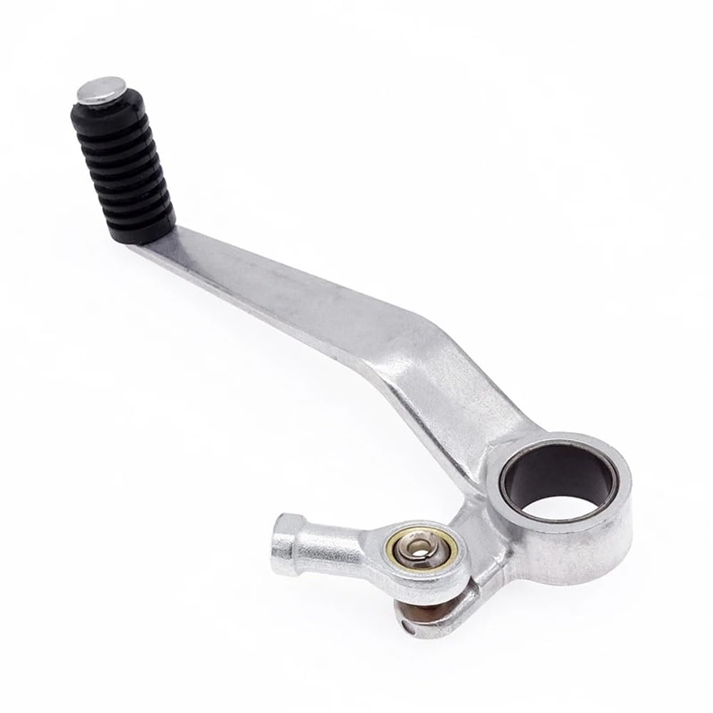 VLFQBDJTY Gear Lever Motorcycle Aluminum Gear Shift Lever Brake Levers Shifter Footrest for K5 K7 for GSXR 1000 for GSX-R 2005 2006