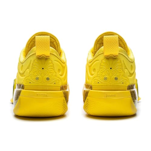 Image of LI-NING Way of Wade 12 Men's Basketball Shoes Anti-Slip Professional Shock Absorption Sports Sneakers Wow 12