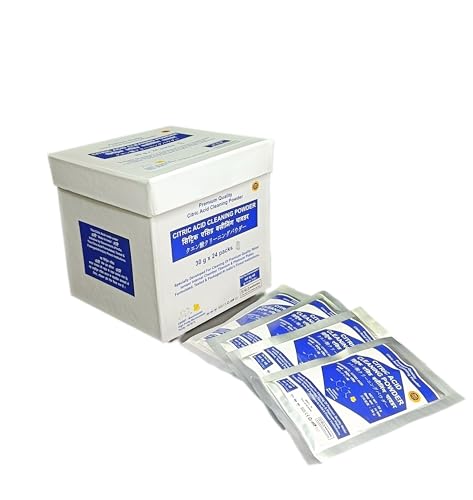 Citric Acid Cleaning Powder - Specially Developed For Cleaning Of Water Ionizer Internal Chember Titanium & Platinum Plates