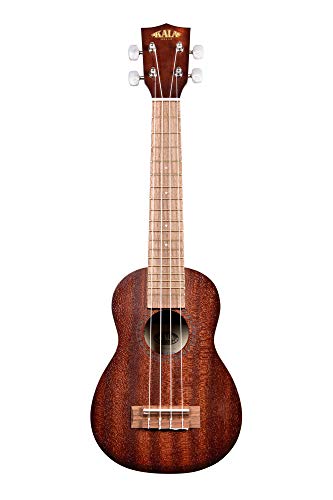 KALA KA-15SLNG Ukulélé long en satin Mahogany avec sac (UB-S) - Les Beatles, Paul McCartney, John Lennon, RIngo Starr, George Harrison KALA KA-15SLNG Ukulélé long en satin Mahogany avec sac (UB-S)