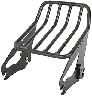 XMT-MOTO Detachable 2-Up Luggage Rack For Harley Touring Road King Street Glide 2009-2019