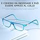NEW VISION Lesebrille mit Magnetverschluss 2 pack, Lesebrillen, Bequem Magnetverschluss Vorne, Reading Glasses NV2904, Lesehilfe für Damen Herren (Tn, 2, x)