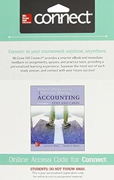 GEN COMBO ETHICAL OBLIGATIONS & DECISION MAKING IN ACCOUNTING; CONNECT AC