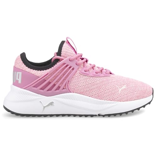 PUMA Kids Girls Pacer Future Double-Knit Lace Up Sneakers Shoes Casual - Pink - Size 7 M
