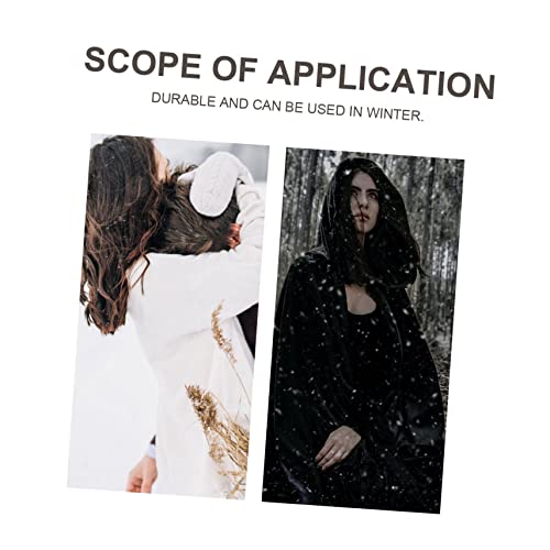 BESPORTBLE Boys and Girls Winter Set Thickened Fleece Neck Warmer Knit Hat and Gloves for Boys and Girls Outdoor Warmth and Comfort for Cold Weather Activities4