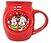 Disney Mickey and Minnie Christmas Mug and Spoon Gift Set with Cocoa Mix and Marshmallows, 1.70 oz