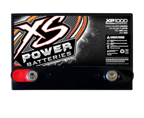 Xs Batteries Xp1000 16V Agm Max Amp2400 Ca675 miniatura 4