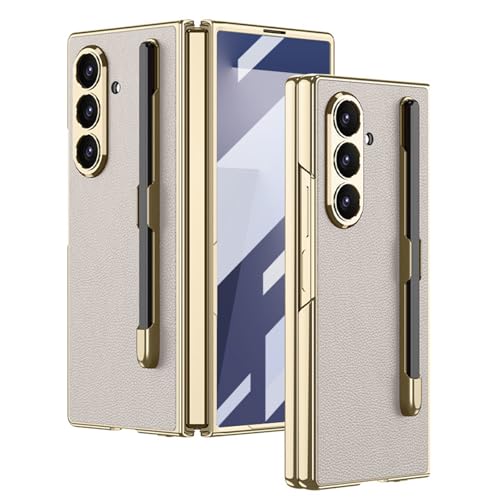 Étui pour Samsung Z Fold 7 gris idéal pour le bureau et vos rendez-vous professionnels
