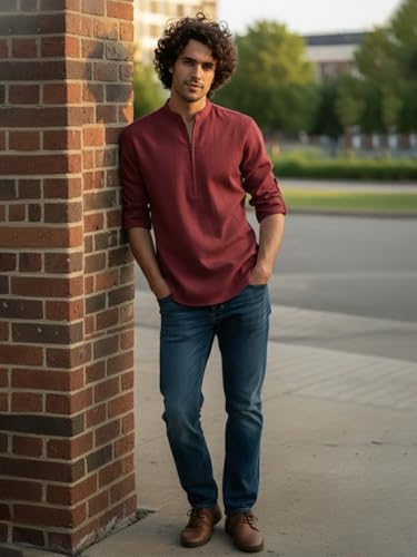 Image of Vida Loca Short Kurta for Men and Boys. (VFLX100)