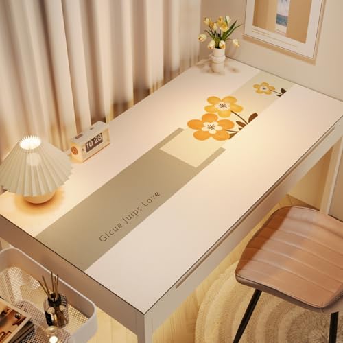 �f�X�N�}�b�g �e�[�u�� ������ ���U�[�� ����2mm �}�E�X�Ή� �I�t�B�X �ƒ�p �h���f�X�N�}�b�g �}�E�X�p�b�h �X�^�C��28 �p�\�R�� �唻 ��^ �w�K�� �ϋv�� 50*140cm �z�[���p