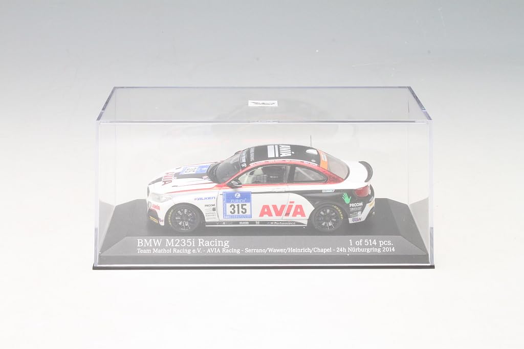 Minichamps 1:43 Z4 GT3 Team Marc VDS Buurman/Piccini/Martin/Goransson #25 24H Nurburgring 2013 437142415 [Expédition depuis le Canada]