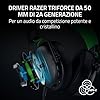 Razer BlackShark V3 X HyperSpeed per Xbox - Cuffie wireless per eSport - Ultraleggere 270 g - Driver TriForce da 50 mm - Microfono rimovibile - HyperSpeed 2,4 GHz e Bluetooth - Xbox/PC | Nero
