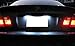 iJDMTOY OEM-Fit 3W Full LED License Plate Light Kit Compatible With BMW 1998-2003 E46 Pre-LCI 325ci 330ci Coupe, 2000-2001 M3 Coupe, Powered by 18-SMD Xenon White LED