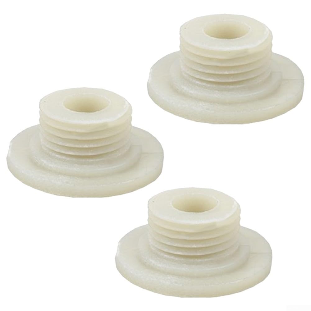 Il set di ricambio per pompa dell'olio include 3 ingranaggi a vite senza fine per modelli di motosega cinesi con lubrificazione efficiente