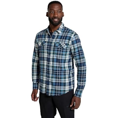 Mountain Warehouse Trace Lightweight Flannel Shirt Cover