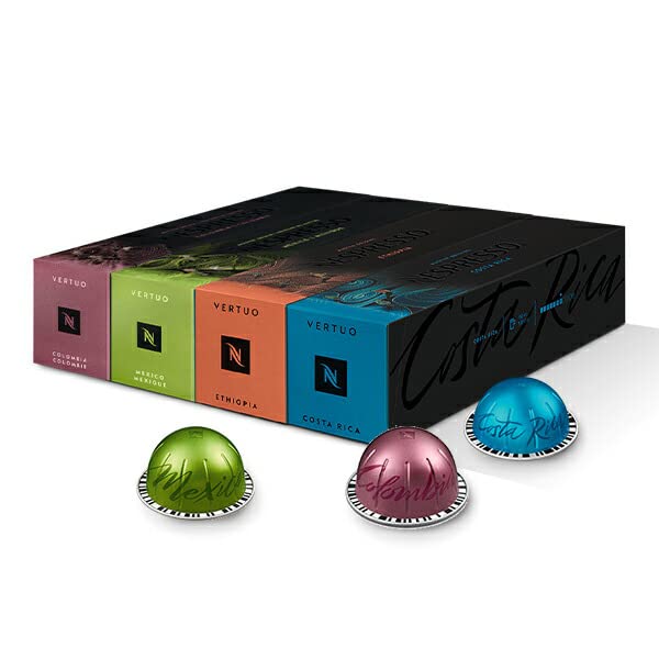 美品　NESPRESSOネスプレッソヴァーチュオ カプセルセット Amazon.co.jp: 【ネスプレッソ公式】ネスプレッソ ヴァーチュオ