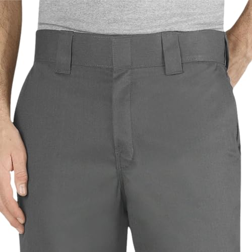 Dickies Men's 11 Inch Regular Fit Stretch Twill Work Short-Gravel Gray, 36 - image 6