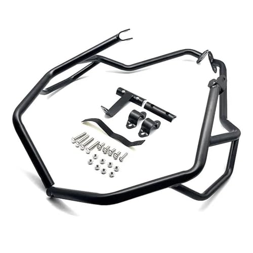 Barre de protection moteur Benelli TRK502 TRK 502X pare-chocs noir