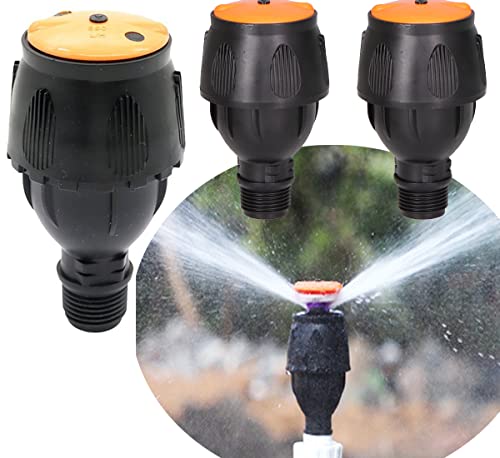 Image of DIY Crafts 6X, Rotating Head, Fogger Cross Misting Sprinkler 4 Head Hanging Assembly Humidification Stake Sprinkler G (6X, Rotating Head)