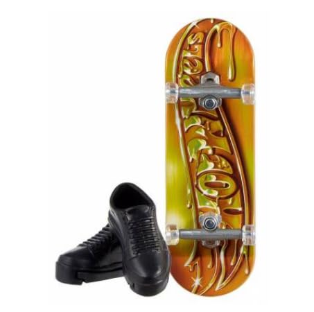 Hot Wheels - Edizione limitata Skate Bold In Gold Board (HYH25)