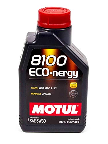 Motul 8100 Eco-Nergy 5W-30 Aceite Motor Set 12 L miniatura 3