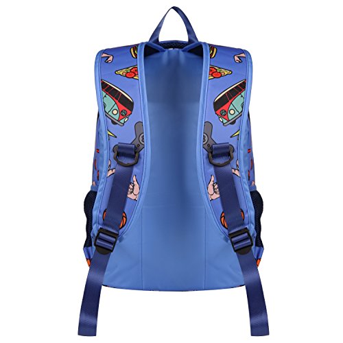 Fringoo - Large Kids Backpack for Boys and Girls | Perfect as a School Bag or Travel Bag | Includes a Laptop Pocket, Compartments and a Hole for