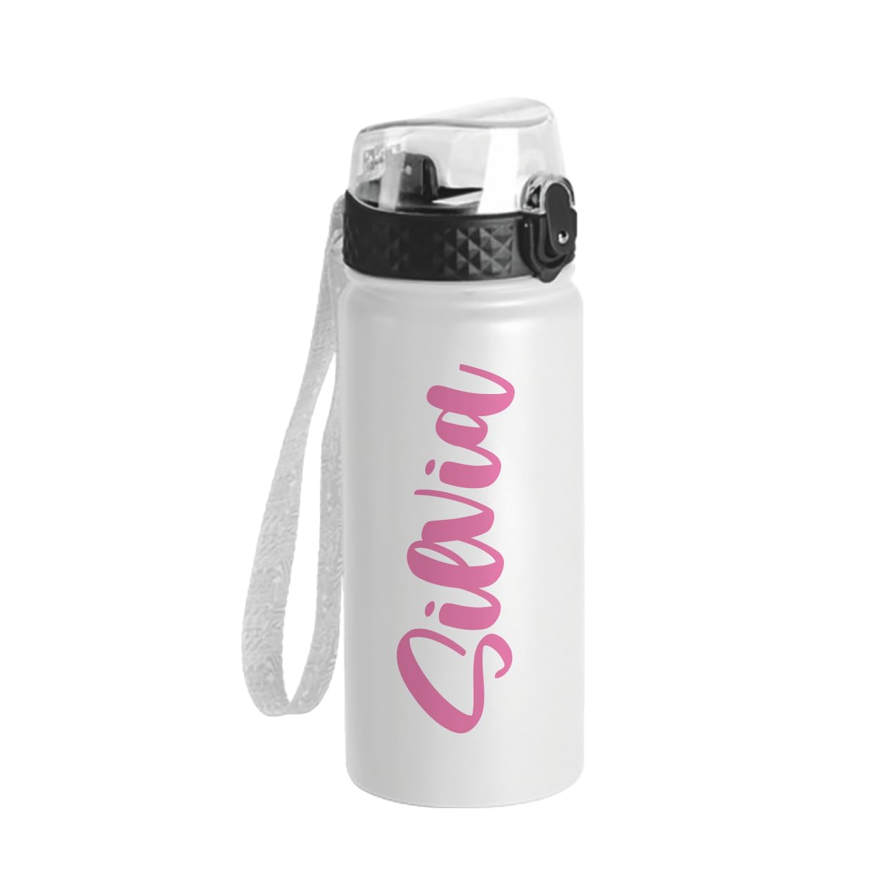 Borraccia Personalizzata per Bambini con Nome e Animale - Callie