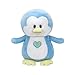 Ty - TY32158 - Baby Ty - Peluche Twinkles le Pingouin Bleu 20 cm