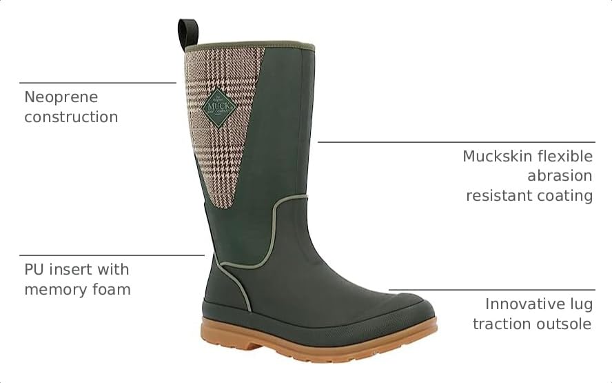 Image of MUCK womens Women's Originals Tall Boot | Snow Boots