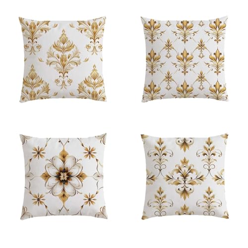 Housse de coussin double sided printing avec fermeture éclair invisible - 2