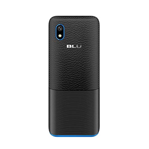 Celular Blu Tank II T193 Preto/Azul - Dual Chip. Bluetooth. Rádio FM. MP3/MP4 Player e Câmera VGA co