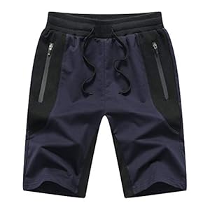 Tansozer Kurze Hosen Herren Shorts Mit Taschen