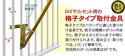 Amazon | こいのぼり 徳永鯉 鯉のぼり ベランダ用 2m ロイヤルセット