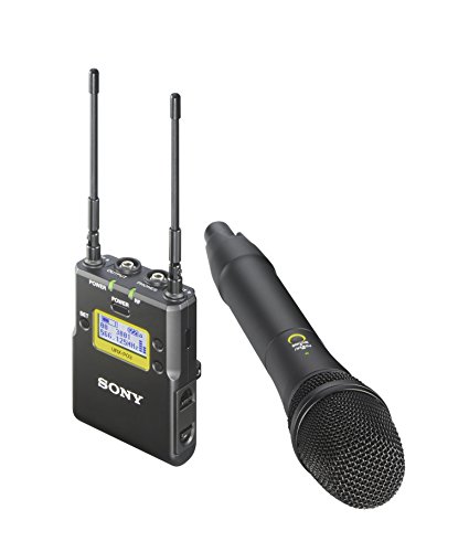 Sony Uwpd12/30 Handheld Mic Tx And Portable Rx Wireless System #TOP12