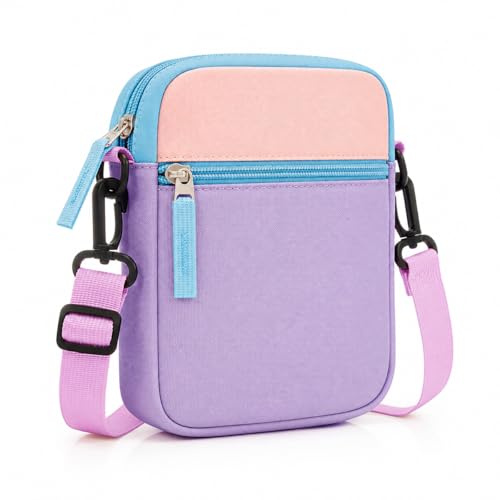 Gift Purse for Girls 4-12, Graduation Gifts for Girls, Kids Crossbody Bag Birthday Gifts for Girls, Preppy Girls Trendy Stuff for Travel Essential