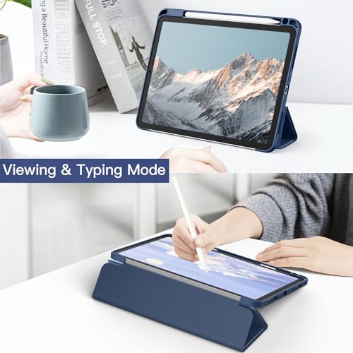 Image of JETech Case for iPad Pro 11 inch 4 /3 /2 /1, Navy