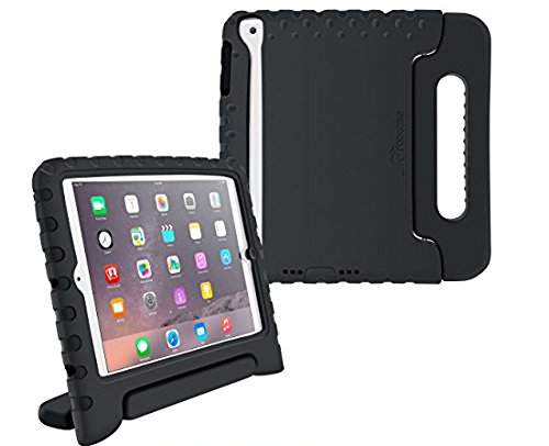 roocase iPad Mini 3 Case - KidArmor Kid Proof EVA iPad Mini 3 2 1, Black