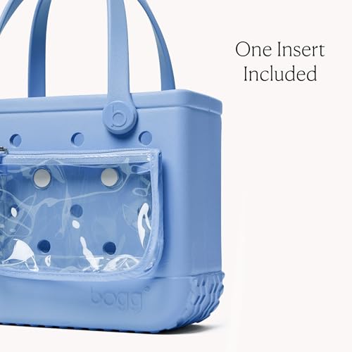 Image of BOGG BAG Bitty Small Tote - 11 inch x 8.5 inch x 4.5 inch - Durable, Washable, Tip-proof - Beach, Pool, Boat, Work, Sports