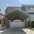 FOTN 10x20ft Heavy Duty Tent Carport Outdoor Portable Garage with Removable Portable Garage (10x20ft)