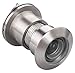 TOGU TG3828YG-SN Brass UL Listed 220-degree Door Viewer with Heavy Duty Privacy Cover for 1-3/5" to 2-1/6" Doors, Satin Nickel Finish