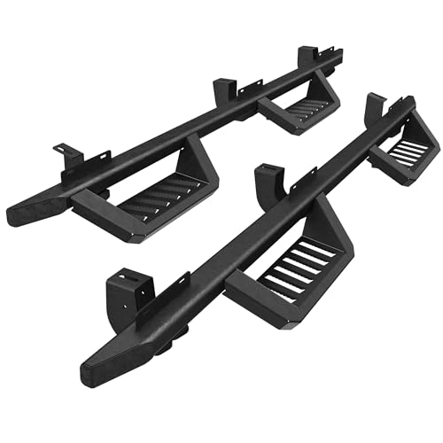 Estribos laterales para Jeep Wrangler JK 2007-2018 4 puertas