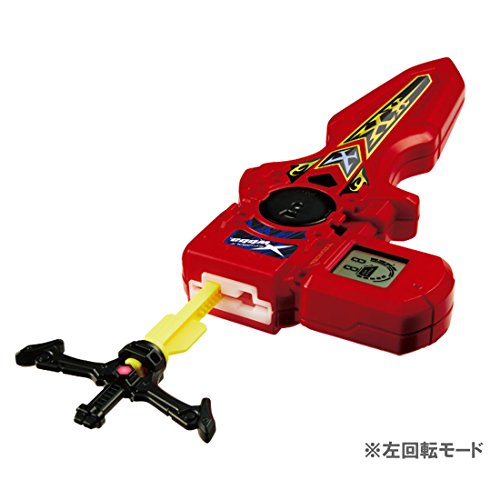 TOMY Kid Takara Beyblade Burst Takara Digital Sword Launcher (Red)
