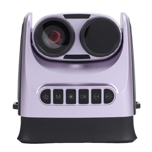 Bewinner Prismáticos 4K con Cámara Zoom 15X Telescopio de Súper Alta Definición HD de 48MP para Seguimiento de Vida Silvestre (Sin Tarjeta de Memoria)